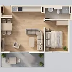 Duenengruen Appartement
