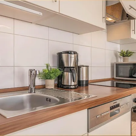 Duenengruen Apartment Trassenheide