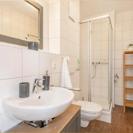 Duenengruen Apartment Trassenheide