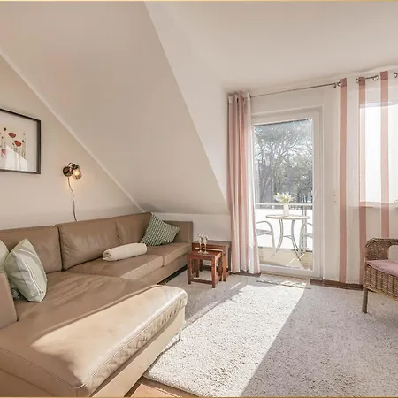 Duenengruen Apartment Trassenheide